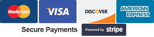 credit cards accepted logos